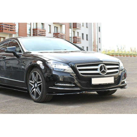 SPLITTER ANTERIORE Mercedes-Benz CLS C218 (Cod. M-ME-CLS-218F-FD1G)