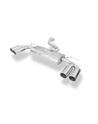 Seat Ateca 4x2 – FP Silenziatore posteriore destra e sinistra – 2x90 Tipo 16 (Cod. F-SE100065-13