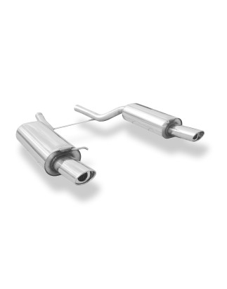 Audi A6/ S6 Tipo 4B quattro Silenziatore posteriore destra e sinistra – 115x (Cod. F-AU071051-367)