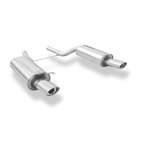 Audi A6/ S6 Tipo 4B quattro Silenziatore posteriore destra e sinistra – 115x (Cod. F-AU071051-367)