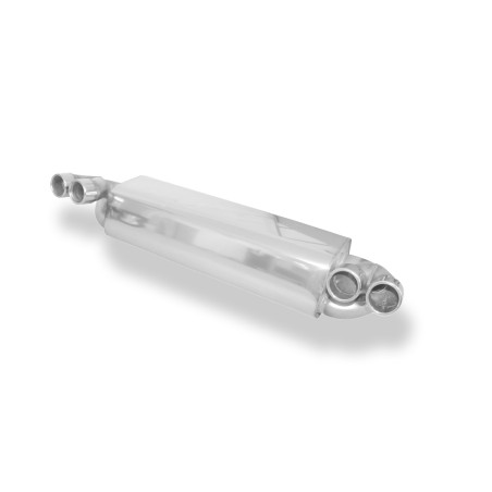 Renault Clio II V6 Silenziatore uscita posteriore destra e sinistra – 2 (Cod. F-RE071014-048)