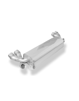 Renault Clio II V6 Silenziatore uscita posteriore destra e sinistra – 2 (Cod. F-RE071014-048)