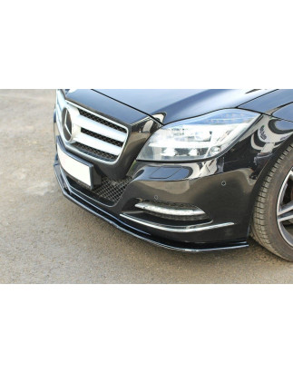 SPLITTER ANTERIORE Mercedes-Benz CLS C218 (Cod. M-ME-CLS-218F-FD1G)