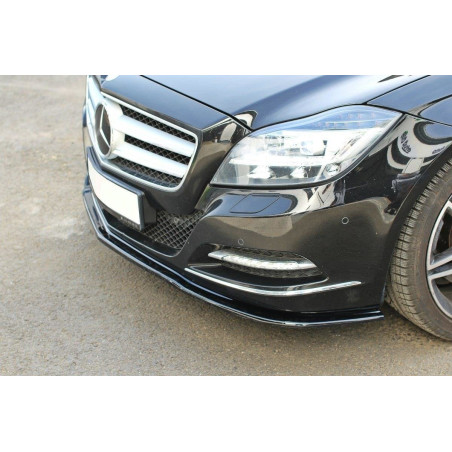 SPLITTER ANTERIORE Mercedes-Benz CLS C218 (Cod. M-ME-CLS-218F-FD1G)