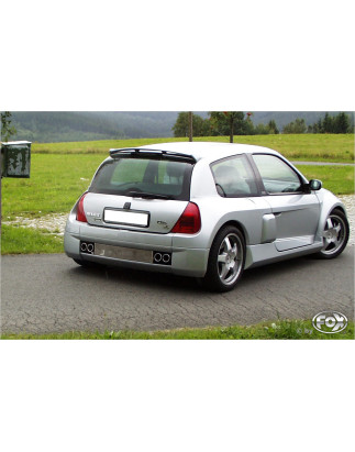 Renault Clio II V6 Silenziatore uscita posteriore destra e sinistra – 2 (Cod. F-RE071014-048)