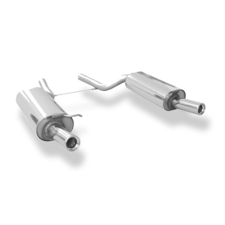 Audi A6/ S6 Tipo 4B quattro Silenziatore posteriore destra e sinistra – 1x8 (Cod. F-AU071051-069)
