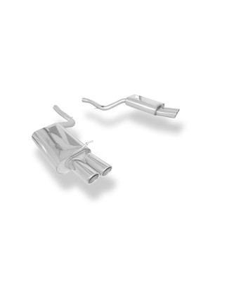 Audi A4 Tipo B7 quattro Silenziatore posteriore destra e sinistra Ø63,5mm - (Cod. F-AU061113-364)