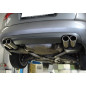 Audi A4 Tipo B7 quattro Silenziatore posteriore destra e sinistra Ø63,5mm - (Cod. F-AU061113-364)