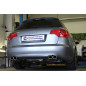 Audi A4 Tipo B7 quattro Silenziatore posteriore destra e sinistra Ø63,5mm - (Cod. F-AU061113-364)