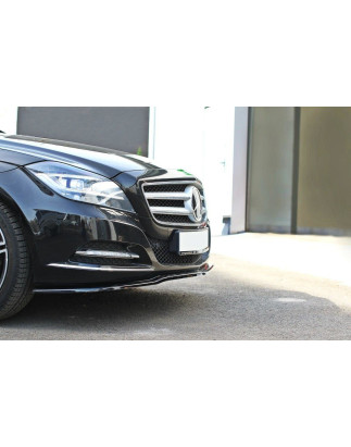 SPLITTER ANTERIORE Mercedes-Benz CLS C218 (Cod. M-ME-CLS-218F-FD1G)