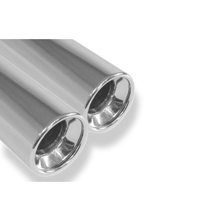 Chrysler 300M Silenziatore posteriore destra e sinistra – 2x70 Tipo 13 destra (Cod. F-CR070003-066