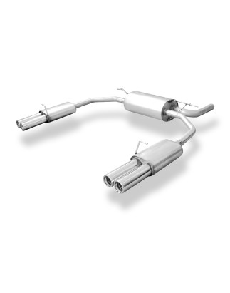 Chrysler 300M Silenziatore posteriore destra e sinistra – 2x70 Tipo 13 destra (Cod. F-CR070003-066