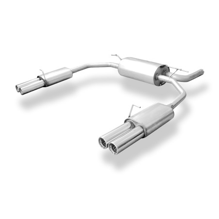 Chrysler 300M Silenziatore posteriore destra e sinistra – 2x70 Tipo 13 destra (Cod. F-CR070003-066
