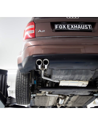 Audi A2 – 1,6l semisistema da catalizzatore – 2x76 Tipo 25 (consisti (Cod. F-AU040003-288-HA)