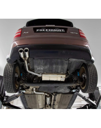 Audi A2 – 1,6l semisistema da catalizzatore – 2x76 Tipo 25 (consisti (Cod. F-AU040003-288-HA)