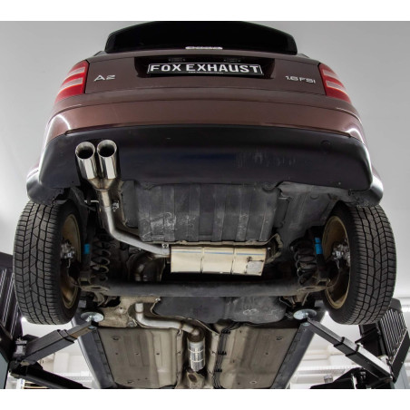Audi A2 – 1,6l semisistema da catalizzatore – 2x76 Tipo 25 (consisti (Cod. F-AU040003-288-HA)