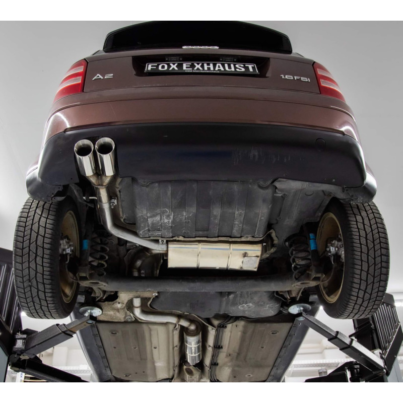 Audi A2 – 1,4l – 34l serbatoio semisistema da catalizzatore – 2x76 Tipo 2 (Cod. F-AU040013-288