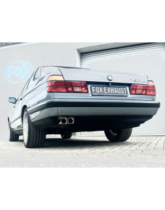 BMW E32 730i/ 735i/ 740i/ 740iL/ 750i/ 750iL Silenziatore posteriore (Cod. F-BM040002-692)