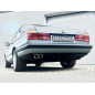 BMW E32 730i/ 735i/ 740i/ 740iL/ 750i/ 750iL Silenziatore posteriore (Cod. F-BM040002-692)