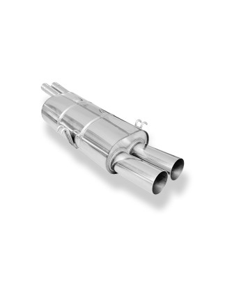 BMW E32 730i/ 735i/ 740i/ 740iL/ 750i/ 750iL Silenziatore posteriore (Cod. F-BM040002-008)