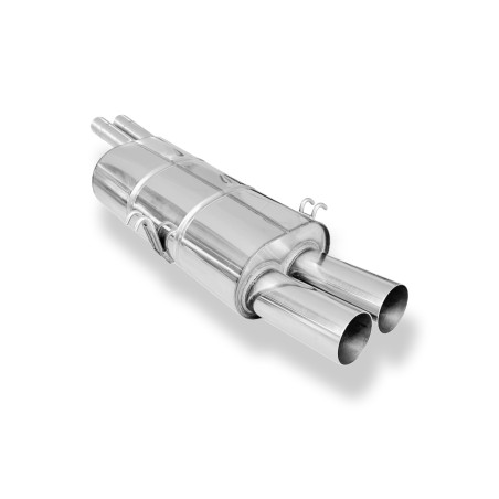 BMW E32 730i/ 735i/ 740i/ 740iL/ 750i/ 750iL Silenziatore posteriore (Cod. F-BM040002-008)