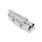BMW E32 730i/ 735i/ 740i/ 740iL/ 750i/ 750iL Silenziatore posteriore (Cod. F-BM040002-008)
