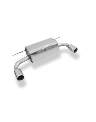 BMW F23 – 220i cabrio Silenziatore uscita posteriore destra e sinistra - (Cod. F-BM180005-051)