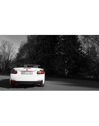 BMW F23 – 220i cabrio Silenziatore uscita posteriore destra e sinistra - (Cod. F-BM180005-051)