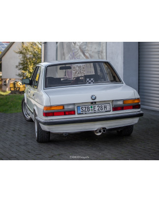 BMW E28 525e con catalizzatore BMW E28 525e con catalizzatore – silenziatore posteriore s (Cod. F-