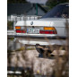 BMW E28 525e con catalizzatore BMW E28 525e con catalizzatore – silenziatore posteriore s (Cod. F-