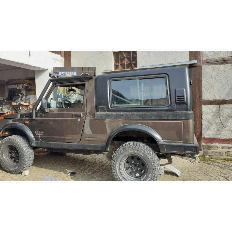 Suzuki Samurai Santana (4 seats – long) semisistema da catalizzatore (Cod. F-SZ020011-003)