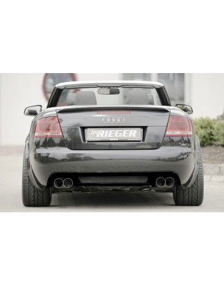 Audi A4 Tipo B6 – Rieger silenziatore posteriore destra/sinistra – 2x80 Tipo (Cod. F-AU061073-01