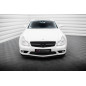 SPLITTER ANTERIORE V.1 Mercedes CLS C219 55AMG (Cod. M-ME-CLS-219-AMG-FD1G)