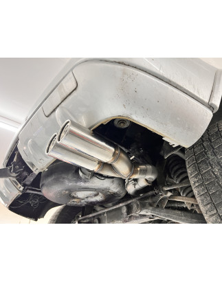 Mercedes M-Klasse Tipo W163 – Facelift Silenziatore posteriore (Cod. F-MB060071-070)