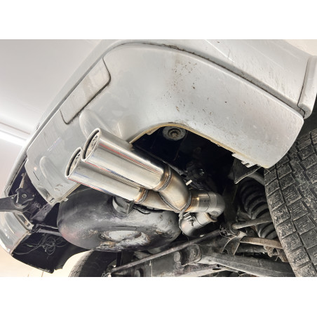 Mercedes M-Klasse Tipo W163 – Facelift Silenziatore posteriore (Cod. F-MB060071-070)
