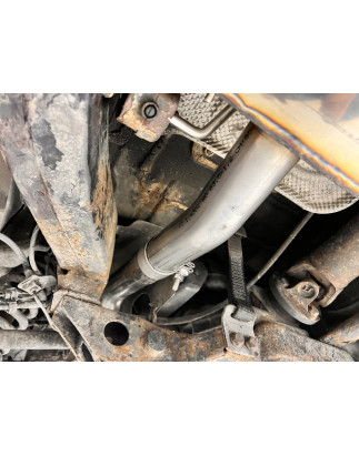 Mercedes M-Klasse Tipo W163 – Facelift Silenziatore posteriore (Cod. F-MB060071-070)