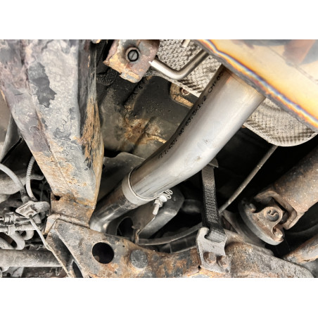 Mercedes M-Klasse Tipo W163 – Facelift Silenziatore posteriore (Cod. F-MB060071-070)