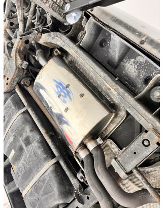 Mercedes M-Klasse Tipo W163 – Facelift Silenziatore posteriore (Cod. F-MB060071-070)