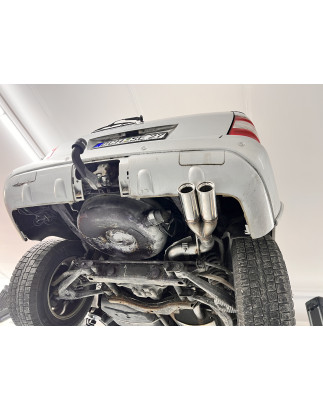 Mercedes M-Klasse Tipo W163 – Facelift Silenziatore posteriore (Cod. F-MB060071-070)