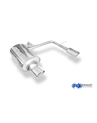 Volvo XC90 Silenziatore posteriore con uscite destra e sinistra doppia uscita – 140x (Cod. F-VO070