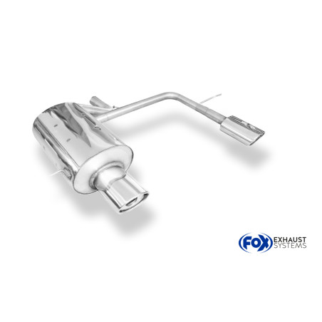 Volvo XC90 Silenziatore posteriore con uscite destra e sinistra doppia uscita – 140x (Cod. F-VO070