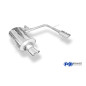 Volvo XC90 Silenziatore posteriore con uscite destra e sinistra doppia uscita – 140x (Cod. F-VO070
