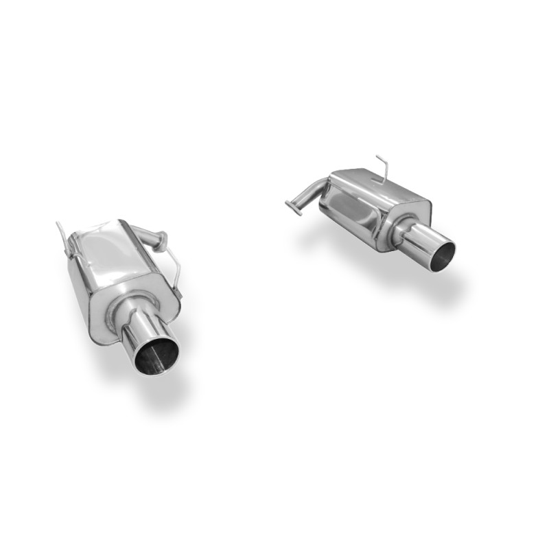 Subaru Outback BR/ Legacy Station Wagon – BR Silenziatore posteriore (Cod. F-SU062023-055)