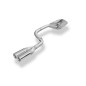 Mercedes M-Klasse Tipo W163 – 2,7l CDI Silenziatore posteriore (Cod. F-MB060042-070)