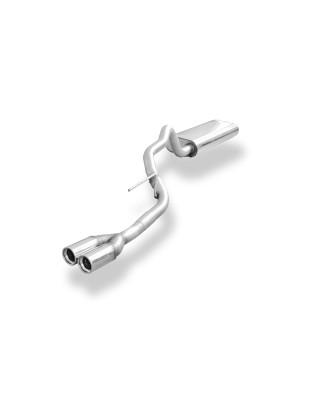 Jeep Grand Cherokee Tipo WJ/WG Silenziatore posteriore – 2x80 Tipo 13 (Cod. F-JE021001-070)