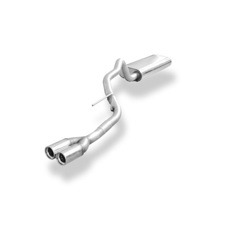 Jeep Grand Cherokee Tipo WJ/WG Silenziatore posteriore – 2x80 Tipo 13 (Cod. F-JE021021-070)