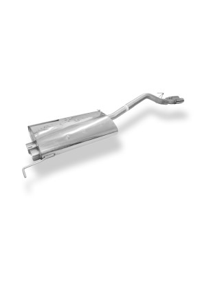 Mercedes M-Klasse Tipo W163 Silenziatore posteriore doppia uscita (Cod. F-MB060001-070)