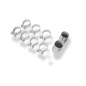 Mercedes M-Klasse Tipo W163 Silenziatore posteriore doppia uscita (Cod. F-MB060001-070)