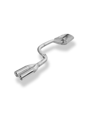 Mercedes M-Klasse Tipo W163 Silenziatore posteriore doppia uscita (Cod. F-MB060001-070)
