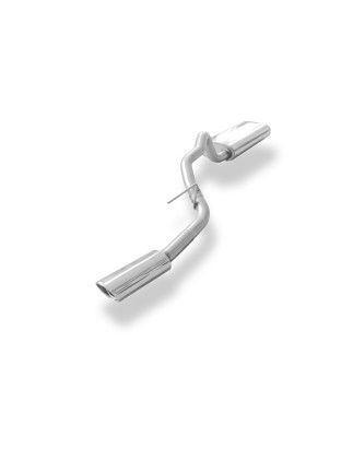 Jeep Grand Cherokee Tipo WJ/WG Silenziatore posteriore – 115x85 tipo (Cod. F-JE021001-367)